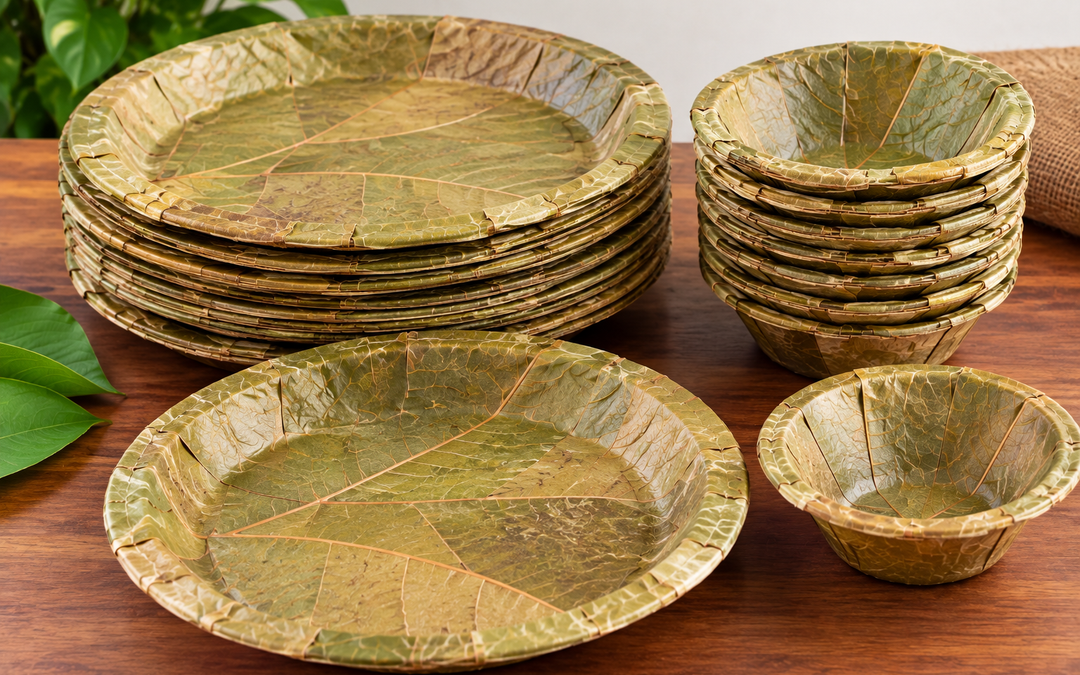 Eco-Friendly Dona aur Pattal: Shadi, Party aur Bulk Wholesale Supply ke Liye Sabse Behtareen Vikalp